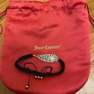 Juicy Couture Feather Bracelet